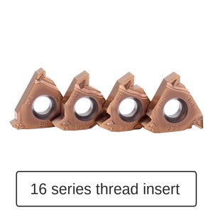 Inserto de rosca interna y externa 16ERM AG60 OP9125C Procesamiento de material duro Acero inoxidable Resistente al desgaste - Product Image 2