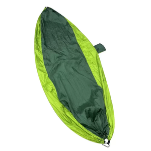 Võng treo ngoài trời du lịch cỡ đôi bằng <span class=keywords><strong>nylon</strong></span> có 2 dây đai - Product Image 3