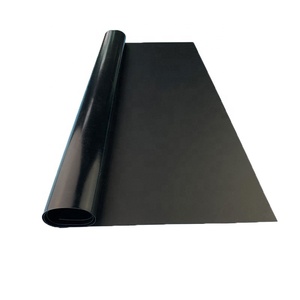 Factory Wholesale KE951 Custom Blackout Sheet 1mm-2mm Thickness Silicone <b>Rubber</b> Roll PET Processing Cushioning <b>Strip</b> Cutting - Product Image 1