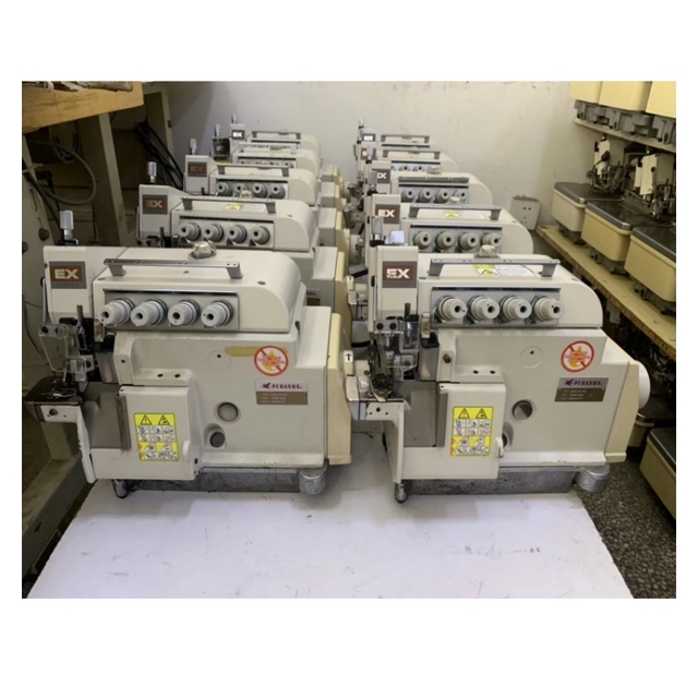 Industrial Sewing Machine Pegasus EX5114 High Speed Fully-automatic Overlock Sewing Machine With Good Price