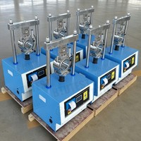 Equipo Automatizado para Pruebas de Estabilidad Marshall y Flujo de Asfalto |   Cumple con la norma ASTM D1559, EN 12697-34 |   Equipo de Laboratorio Digital de 50 kN