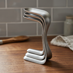 ชุดเครื่องมือตรวจภายในช่องคลอดแบบแมนนวล ซิมส์ สแตนเลสสตีล จำนวน 3 ชิ้น - Product Image 2