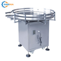 Table de collecte rotative électrique automatique à disques avec moteur pour bouteilles en verre, garantie 1 an