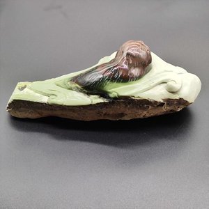 Escultura de sello de Animal para regalo promocional, escultura de piedras preciosas artesanales con temática del mar jaspe Imperial - Product Image 4