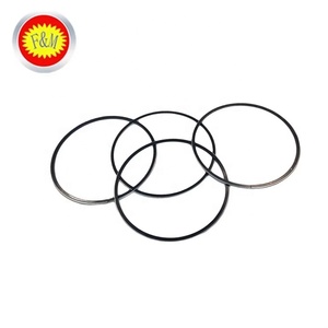 Pièces de rechange de bonne qualité, jeu de segments de piston pour Toyota <span class=keywords><strong>1RE</strong></span> 1RZ OEM 13011-75020 - Product Image 4