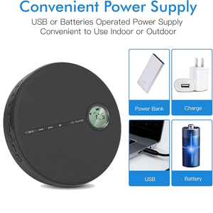 Factory <b>Custom</b> <b>CD</b> Player Portable With 2000mAh Battery 15 Hours USB Power Supply Repeat Function For Study Travel Car Office - Product Image 4