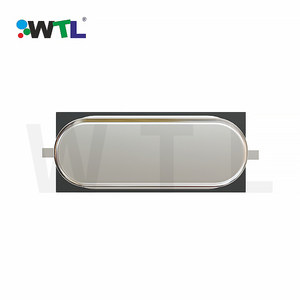Wtl HC-49SMD tinh thể thạch anh cộng hưởng 13.575MHz 20PF 30ppm kim loại có thể 2 Pin bề mặt gắn kết <span class=keywords><strong>Xtal</strong></span> cho hệ thống an ninh - Product Image 4