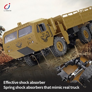 1 16 escala modelo de simulación fuera de la carretera militar del ejército de vehículos de juguete <span class=keywords><strong>rc</strong></span> camión <span class=keywords><strong>6x6</strong></span> - Product Image 3