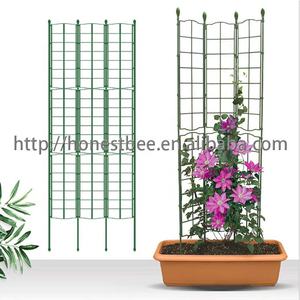 Support <span class=keywords><strong>pour</strong></span> plantes en treillis de jardin, 20 pièces, panneaux pliables <span class=keywords><strong>pour</strong></span> escalade, vignes et fleurs, filets métalliques, lierre, Rose, raisin C - Product Image 2