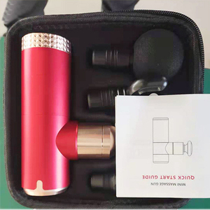 High Quality Electric Fascia Gun for Body Relaxation Hot Sale Muscle <strong>Massage</strong> with Electric <strong>Shock</strong> - Product Image 6