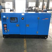Générateur diesel City Lion 75 kVA 65 kVA 50 kW silencieux avec ATS