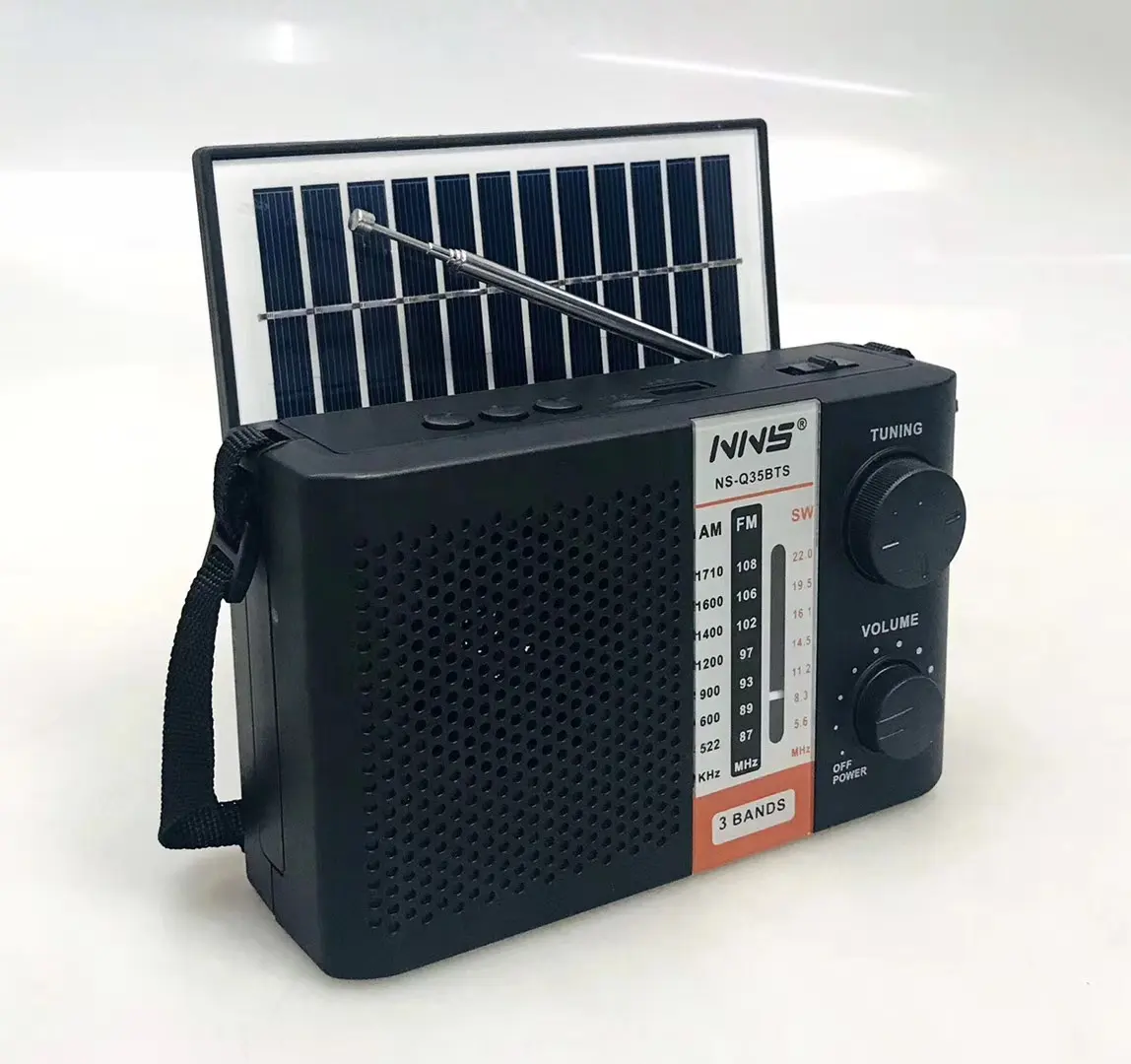 NNS Q35BTS yeni Trend Usb çalar taşınabilir ev radyo Led yanıp sönen ışık radyo kutusu bas bant radyo