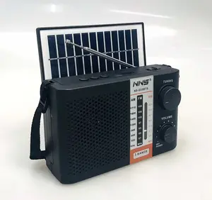 NNS-REPRODUCTOR DE Radio Q35BTS para el hogar, dispositivo de Radio portátil con luz Led intermitente, Radio de banda de graves, Usb, nueva tendencia