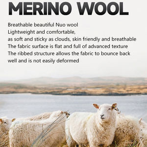 Tissu polaire bouclé 100 % <span class=keywords><strong>laine</strong></span> mérinos biologique, texture bouclée, pour manteaux, vestes et jupes mi-mollets chauds pour femmes et hommes, automne-hiver - Product Image 6