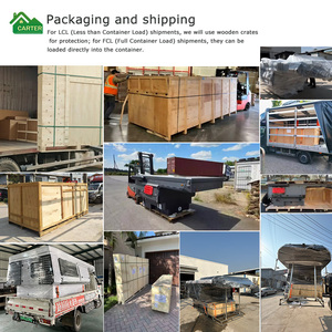 Remolque Utilitario Pequeño para Camioneta Ford Maverick, Remolque Todoterreno, Camper Deslizable, Autocaravana, Caravana con Baño y Aseo - Product Image 5