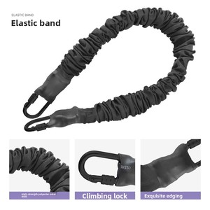 Cuerda Elástica de Poliéster para Ejercicios en Interiores y Yoga Aéreo, Cuerda Mágica Suspendida para Baile y Entrenamiento en Casa - Product Image 4