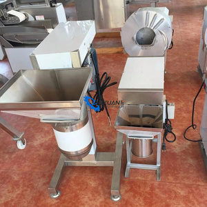 Máquina comercial de pasta para pelar ajo y jengibre, trituradora para moler patatas, frutas, verduras, Chile, jengibre, ajo, picar, moler - Product Image 2