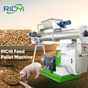 <span class=keywords><strong>Vente</strong></span> de machine à granulés d'aliments pour animaux RICHI au Kenya - machine à granulés en acier inoxydable 304 pour aliments pour porcs - Product Image 1