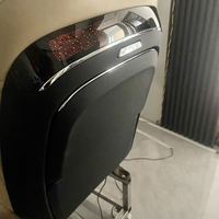 Table de siège arrière à chargement sans fil pour Toyota Noah Voxy Séries 80 90 2014-2025, plateau pliable pour ordinateur portable avec porte-gobelet