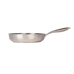 Sartén antiadherente de panal de acero inoxidable personalizada, sartén para huevos y bistec de pantalla completa con tipo <span class=keywords><strong>Wok</strong></span> de cocina de metal - Product Image 4