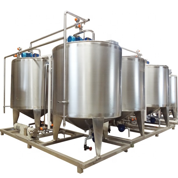 Заводские резервуары из нержавеющей стали для хранения химического спиртового пищевого масла на заказ