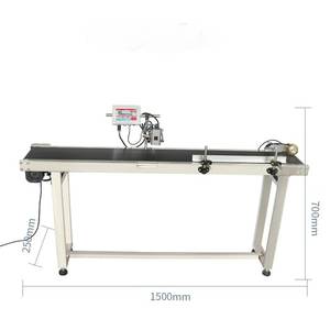 Stampante a getto d'inchiostro TIJ Online intelligente con Touch Screen da 5 pollici con ugello rotante intelligente - Product Image 2