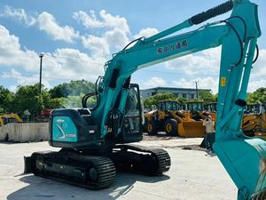 HOT SELL Used Original Kobelco SK135 Excavator Good Quality Hydraulic System Compact Size Machine Ready To Work - Product Image 2