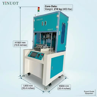Nouvelle machine de marquage à chaud YiNUOT, construction en aluminium, compatible avec le moulage par injection en ligne, gaufrage de logo personnalisé