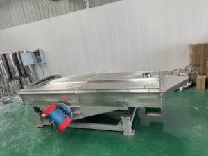 Tamis à tamis vibrant portatif industriel OZEO séparateur tamis vibrant linéaire - Product Image 4