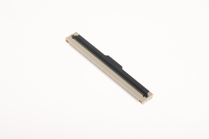 Connecteur FFC FPC 60 broches pas de 0,5 mm, type ZIF SMT à clapet, contact inférieur avec bornes en alliage de cuivre et placage en or - Product Image 3