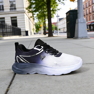 Chaussures <span class=keywords><strong>de</strong></span> course pour hommes personnalisées, légères, respirantes, avec amorti, sportives, pour la marche quotidienne, en plein air, antidérapantes, pour le basketball - Product Image 5