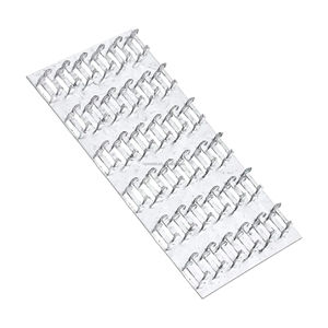 Оптовая продажа, гальванизированный стальной двойной коннектор для обработки деревянных гвоздей с ЧПУ - Product Image 2