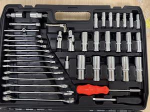 Juego de 216 Piezas de Llaves de Tubo y Puntas de 1/4", 3/8" y 1/2", Juego de Herramientas para Reparación de Automóviles, Herramientas para Mecánicos - Product Image 3