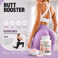 Capsules de soutien des hanches pour femmes, à base d'extraits naturels, favorisant la croissance musculaire et l'énergie (OEM/ODM)