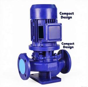 ปั๊มหอยโข่งไฟฟ้าแรงดันสูงแบบโฟกัสสำหรับส่งน้ำในท่อ  แบบโมโนบล็อกเชื่อมต่อแบบปิด สำหรับการชลประทานด้วยน้ำทะเล - Product Image 6