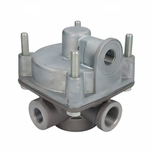 Pièces détachées pour camions 9730010200 Vanne de relais de frein à air 9730010100 pour camions lourds européens - Product Image 1