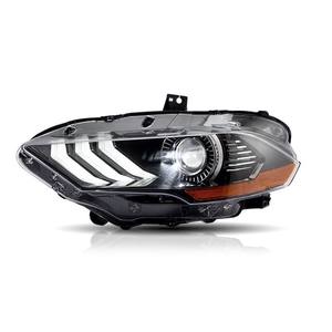 ไฟหน้า LED สำหรับรถยนต์ ไฟหน้า OEM ของแท้ รุ่นปี <span class=keywords><strong>2018</strong></span> 2019 สำหรับ Ford Mustang - Product Image 6