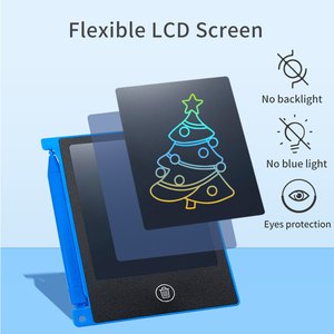 Mini Tableta <span class=keywords><strong>de</strong></span> Escritura Digital <span class=keywords><strong>de</strong></span> 4.5 Pulgadas, Bloc <span class=keywords><strong>de</strong></span> Dibujo LCD para Niños, <span class=keywords><strong>Pizarra</strong></span> <span class=keywords><strong>de</strong></span> Escritura a Mano Portátil sin Papel, <span class=keywords><strong>Pizarra</strong></span> Reutilizable para Dibujar y Aprender - Product Image 4