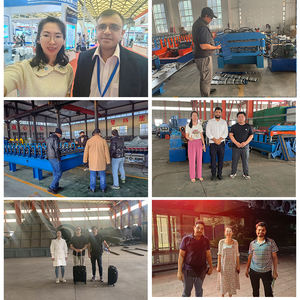 Mejor precio marco de acero Purlins calibre ligero Cee sección rollo anterior galvanizado C75 labio canal <span class=keywords><strong>C</strong></span> U <span class=keywords><strong>Purlin</strong></span> máquina formadora de rollos - Product Image 6