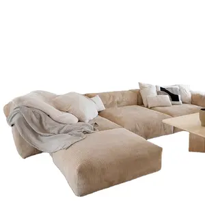 沙发工厂沙发seccionales extra modulares沙发grande muebles de sala de estar juego de sofa de tela de terciopelo