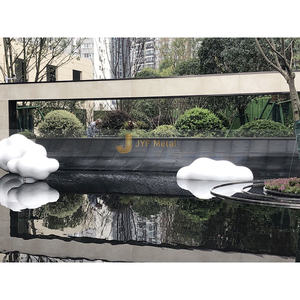 Sculpture décorative en acier inoxydable sur mesure Art Déco ANW2201 avec un savoir-faire de précision - Product Image 5