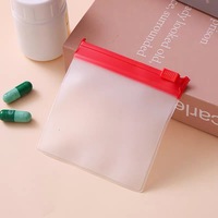 Bolsas de plástico para sellado de joyas, cierre de cremallera, Material reciclado, bolsas ecológicas transparentes personalizadas
