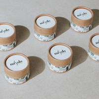 Emballage en tube en papier kraft sans plastique pour cosmétiques, baume alevres, déodorant, aliments, le, cafe en grains.