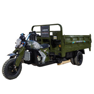 Triciclo Eléctrico con Asiento para Pasajeros, Tuktuk Eléctrico con Panel Solar, Triciclo Eléctrico para Pasajeros - Product Image 5