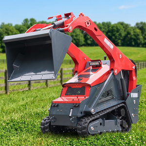 Mini-chargeuse compacte sur chenilles 1564 kg avec commande hydraulique et éclairage de travail LED, service OEM/ODM pour la construction et l'agriculture - Product Image 1