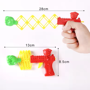 Divertido Juguete de Plástico Ecológico para Perros al por Mayor, Pistola Interactiva y Entretenida, Multifuncional, Duradera y Retráctil - Product Image 6