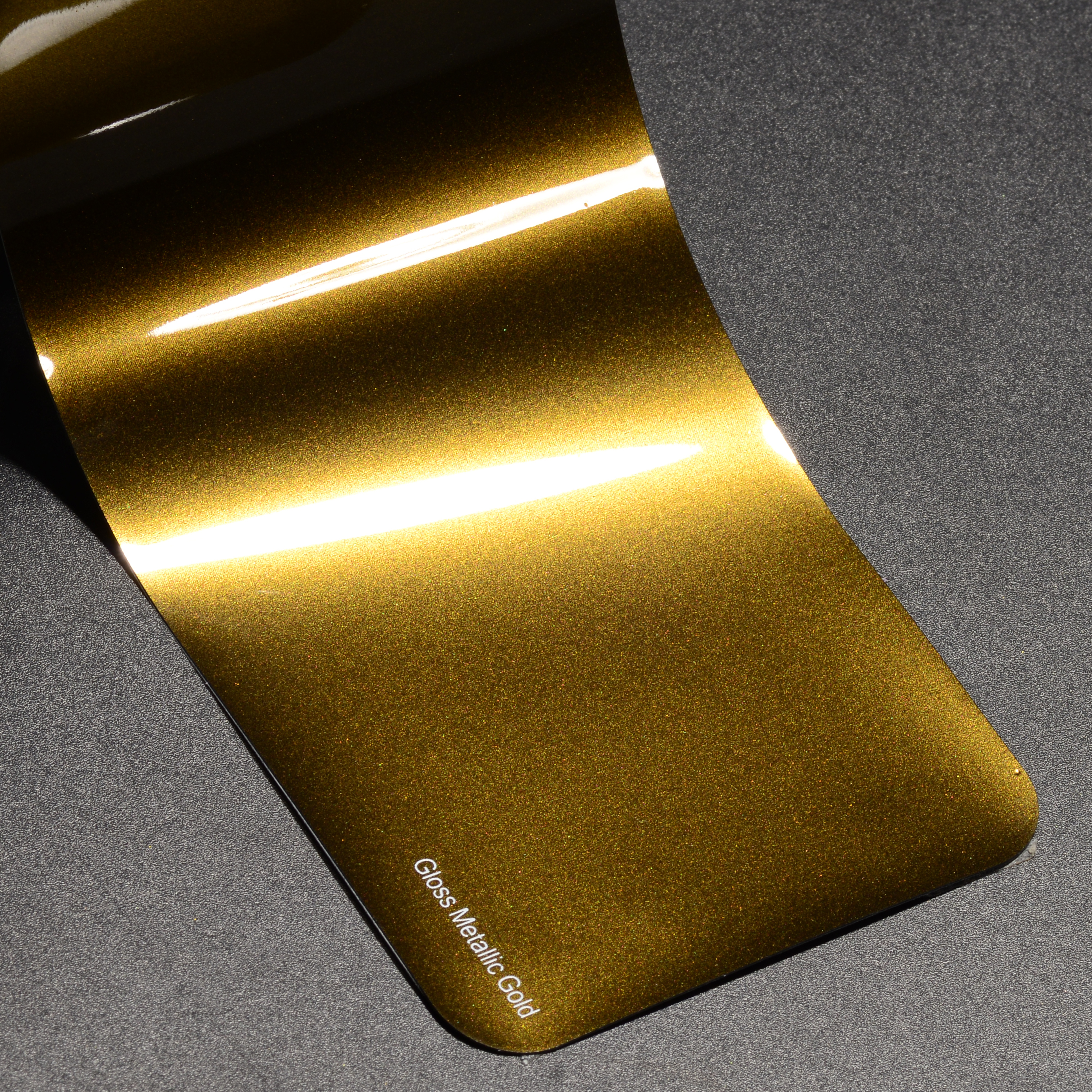 gloss metallic gold