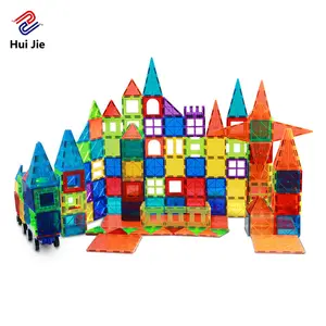 Nam châm gạch 32 52 65 88 100 120 Pcs màu sắc rõ ràng thiết lập từ khối xây dựng chơi đồ chơi giáo dục cho trẻ em