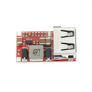 Módulo Reductor de Voltaje USB de 6V-24V a 5V, Convertidor DC-DC, Placa de Desarrollo, Eficiencia 97.5%, AMS1117 Buck - Product Image 1