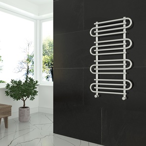 Morden SUN-QQ8 Designer Radiateur de serviettes Chrome Chauffe-serviettes Salle de bain Chauffe-serviettes - Product Image 4